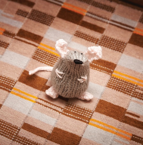 Cute Mouse Free Knitting Patterns 4