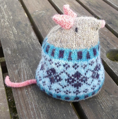 Harold Fatmus fair isle mouse