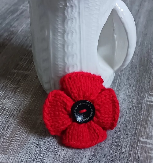 Free Poppy Knitting Patterns 1