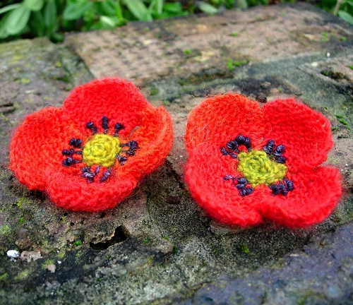 Free Poppy Knitting Patterns 2
