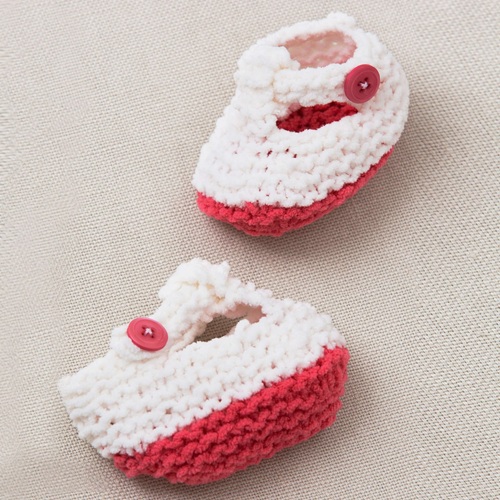 Knitted Baby Booties Free Patterns