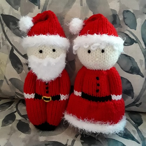 Santa and Mrs.
