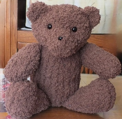 Loom knit teddy bear free patterns 3