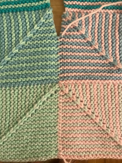 Mattress Stitch in Knitting