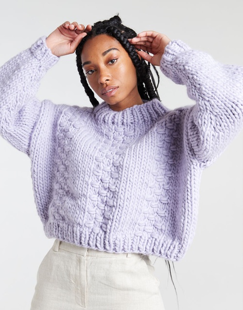 Sweetheart Sweater Pattern
