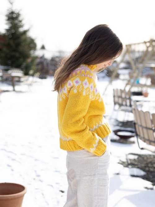 Grynet Easter Sweater
