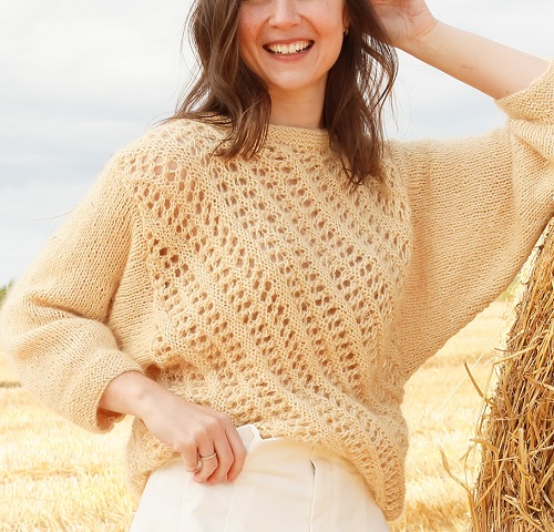 Knitted sweater