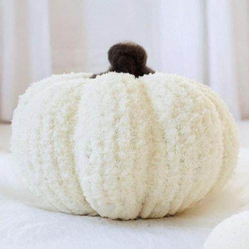 Easy Knit Pumpkin Pattern