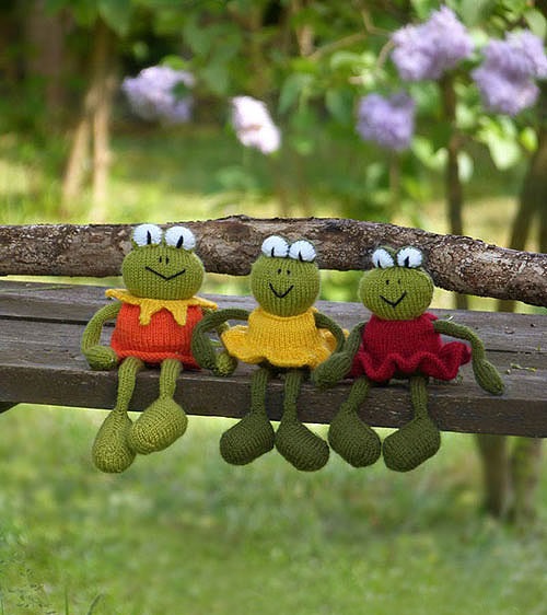 Group of Frogs