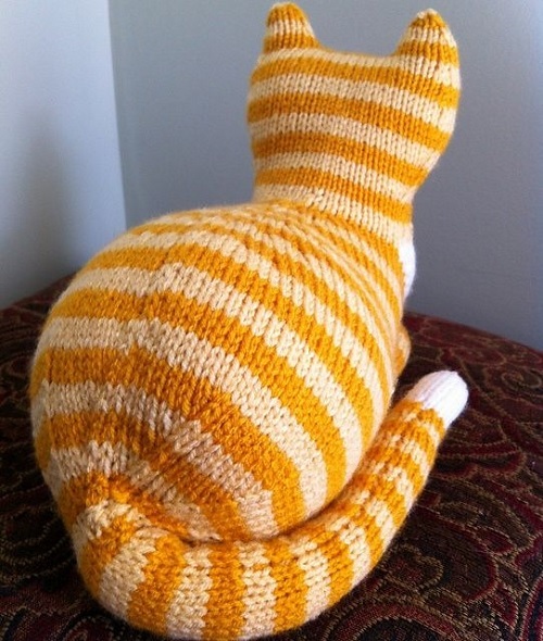 Cat Toys Free Knitting Patterns