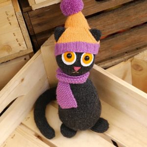 18 Cat Toys Free Patterns - Knit-Knit