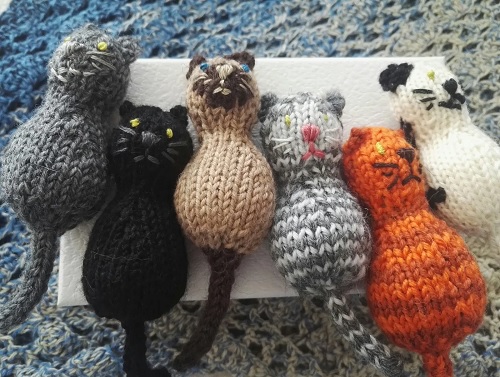 Cat Toys Free Knitting Patterns