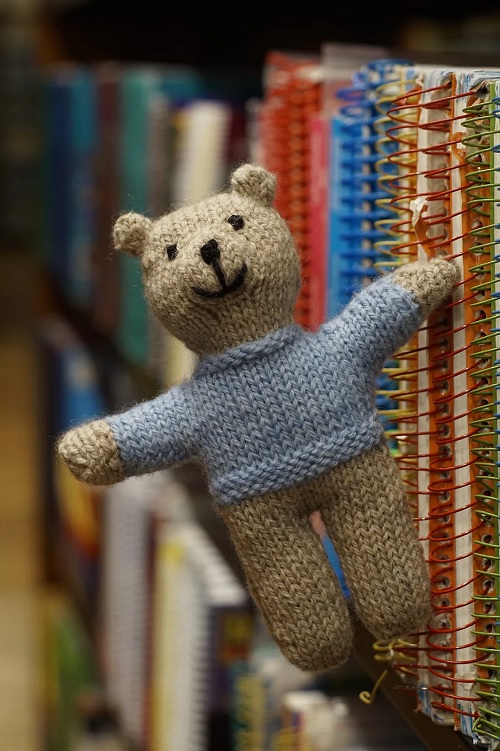 Teddy with Sweater