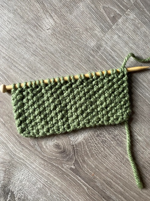 Tips for a perfect seed stitch