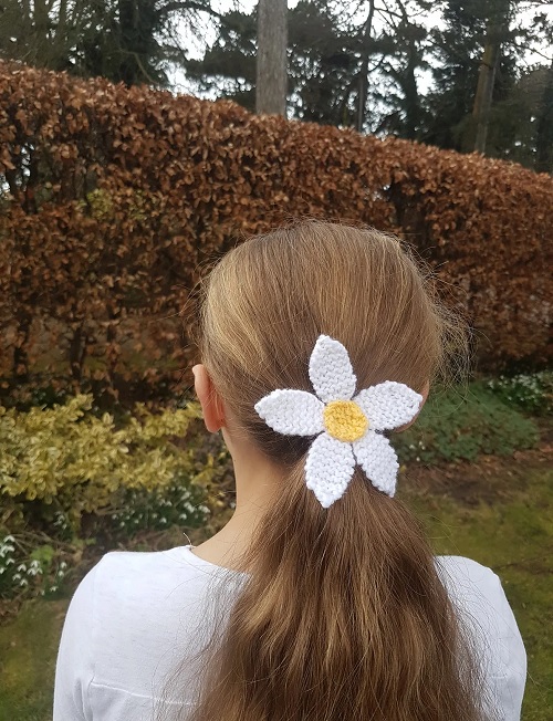 Quick Knitted Daisy
