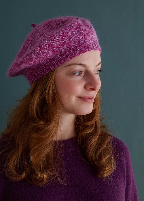 Classic Knit Beret