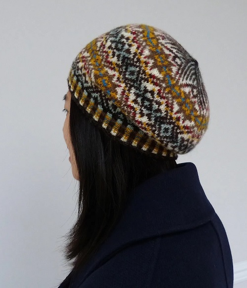 Free knitted beret patterns 10
