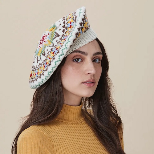 Jean Colourwork Beret