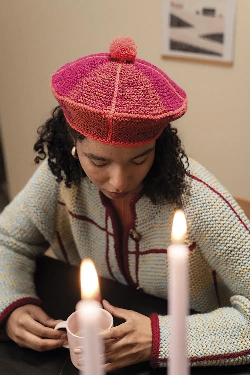 Thistle Thorn Beret