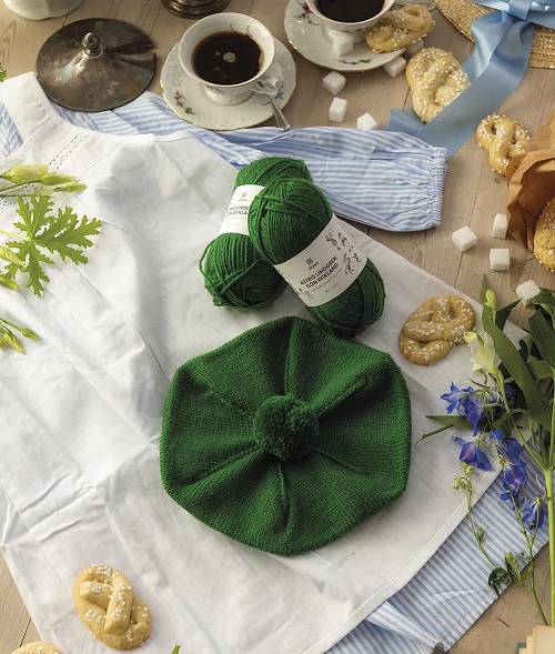 Free knitted beret patterns 7