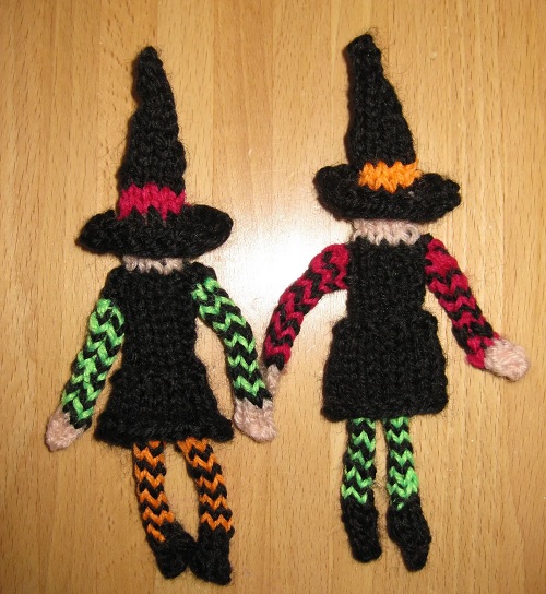 Tiny Halloween Witch