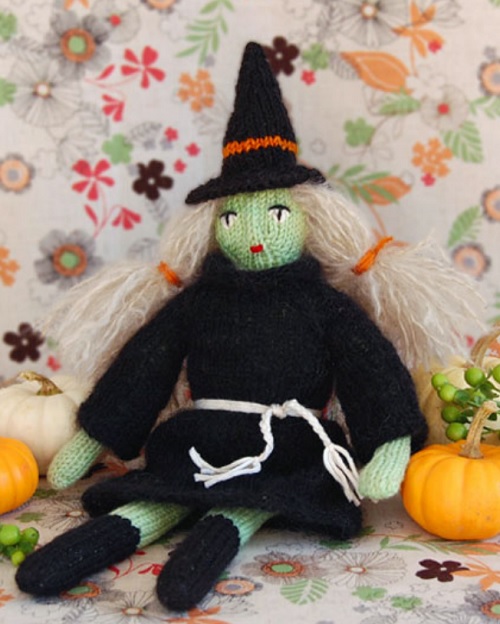 Halloween Witch Doll