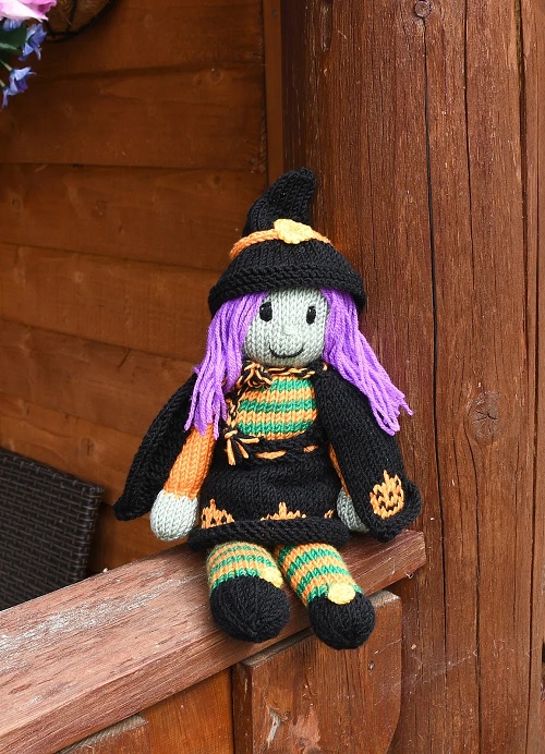 Halloween Witch Doll
