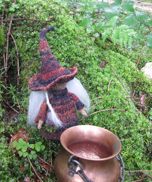 Little Witch of the Woods