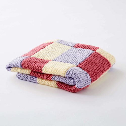 Knitted Baby Blanket Free Patterns 1