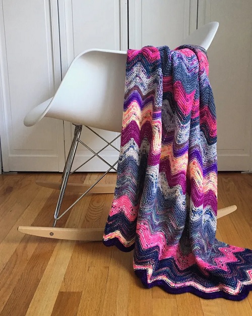 Lily's Scrap Blanket