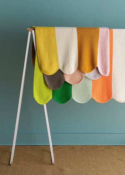 Macaron Blanket
