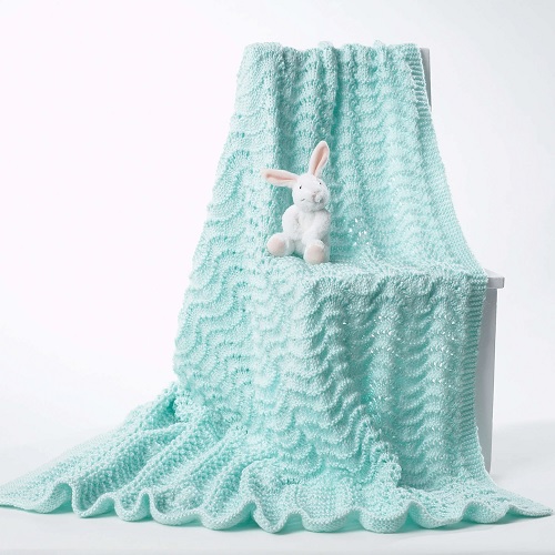 Knitted Baby Blanket Free Patterns 2
