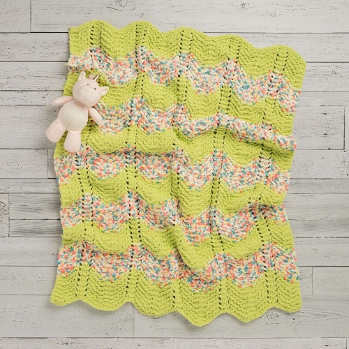Knitted Baby Blanket Free Patterns 3