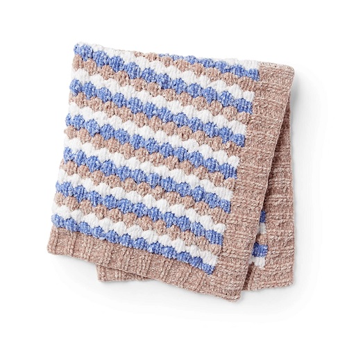 Baby Bobbles Knit Blanket