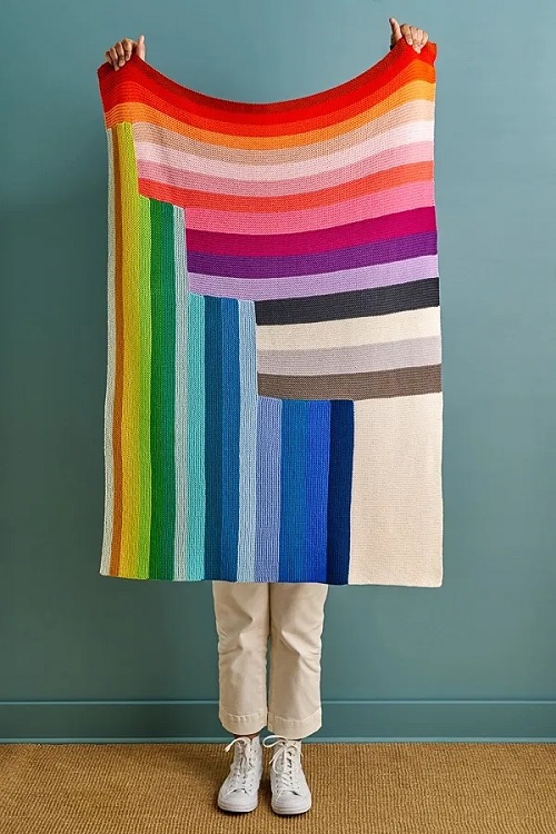 Knitted Baby Blanket Free Patterns 9