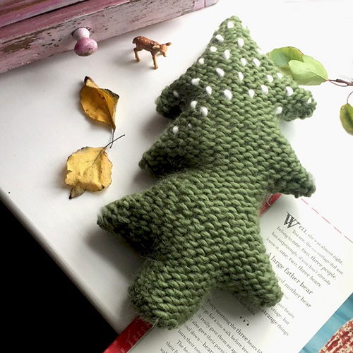 Knitted Christmas Tree Free Patterns