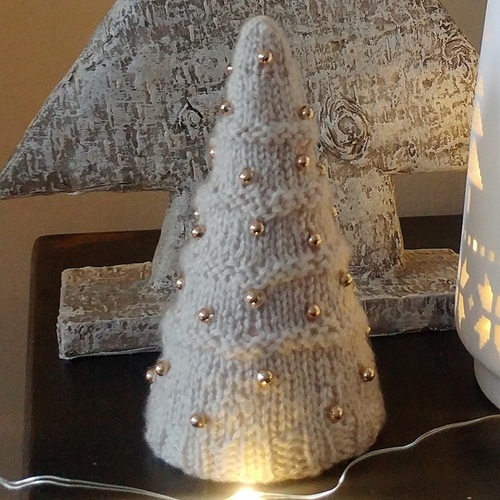 Knitted Christmas Tree Free Patterns
