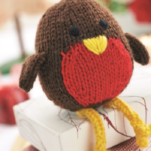 Knitted Robin free patterns
