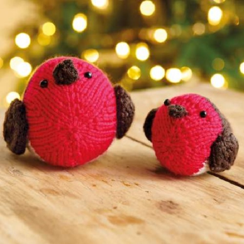 Knitted Robin free patterns 2