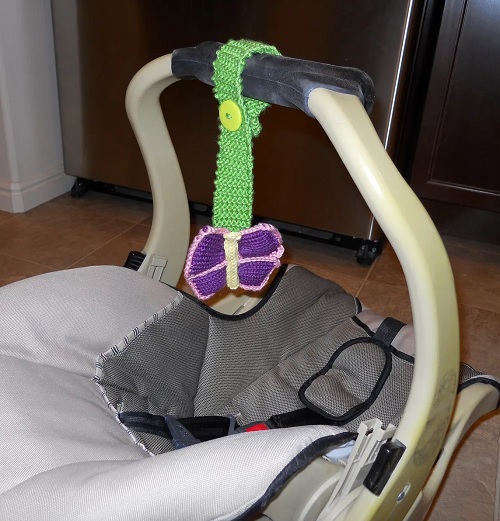 Butterfly Toy for Car Seat
