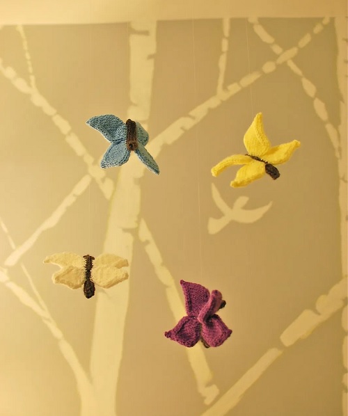 Butterflies on the Ceiling