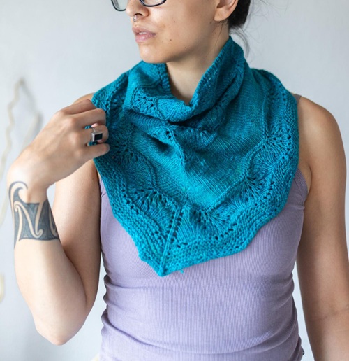 top Knitted bandana free patterns
