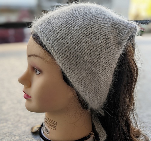 Knitted bandana free patterns