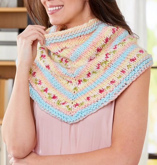 Knitted bandana free patterns