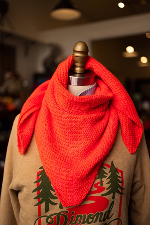 Knitted bandana free patterns