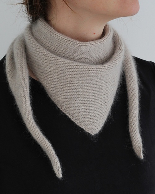 Knitted bandana free patterns