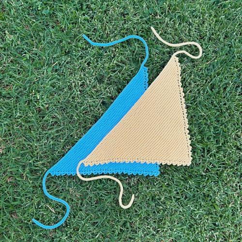 Knitted bandana free patterns