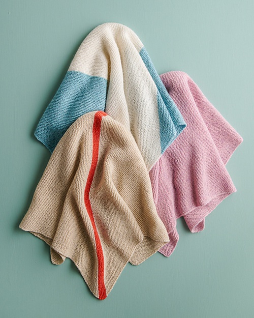 amazing Knitted bandana free patterns
