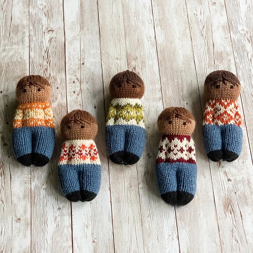 Fairisle Friends
