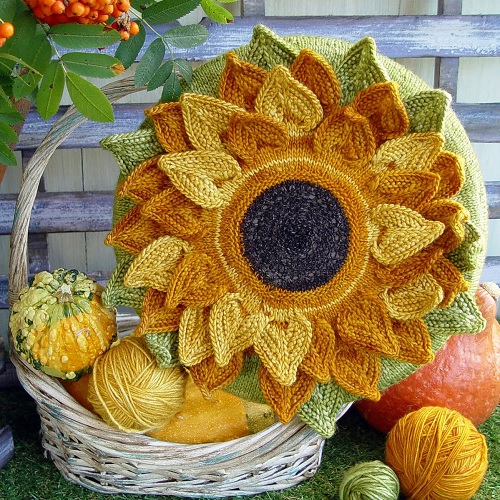 Decorative Sunflower